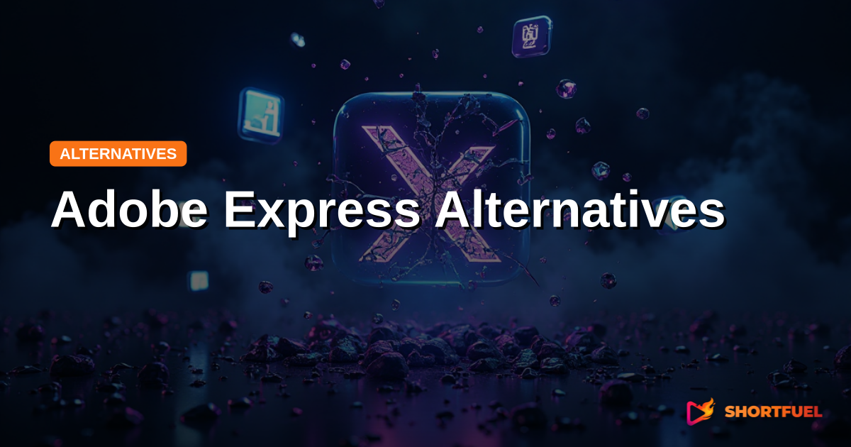 Best Adobe Express Alternatives for AI Video Creation