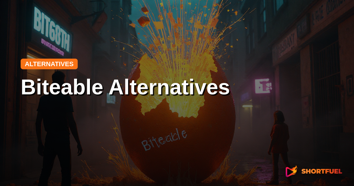 Best Biteable Alternatives for AI Video Creation