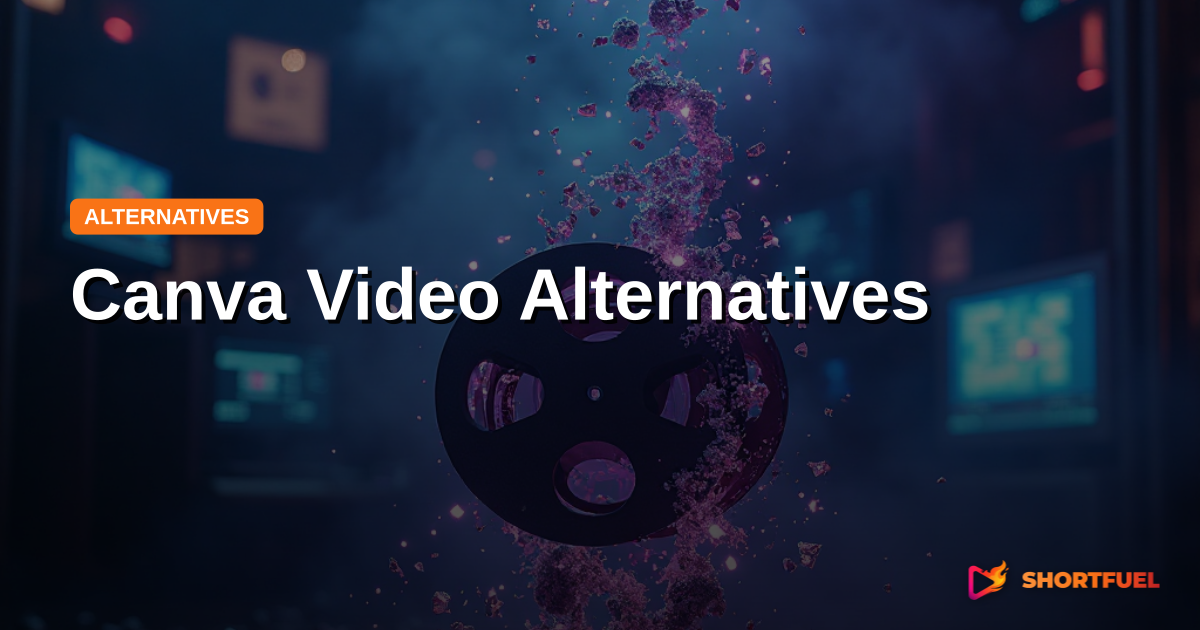 Best Canva Video Alternatives for AI Video Creation