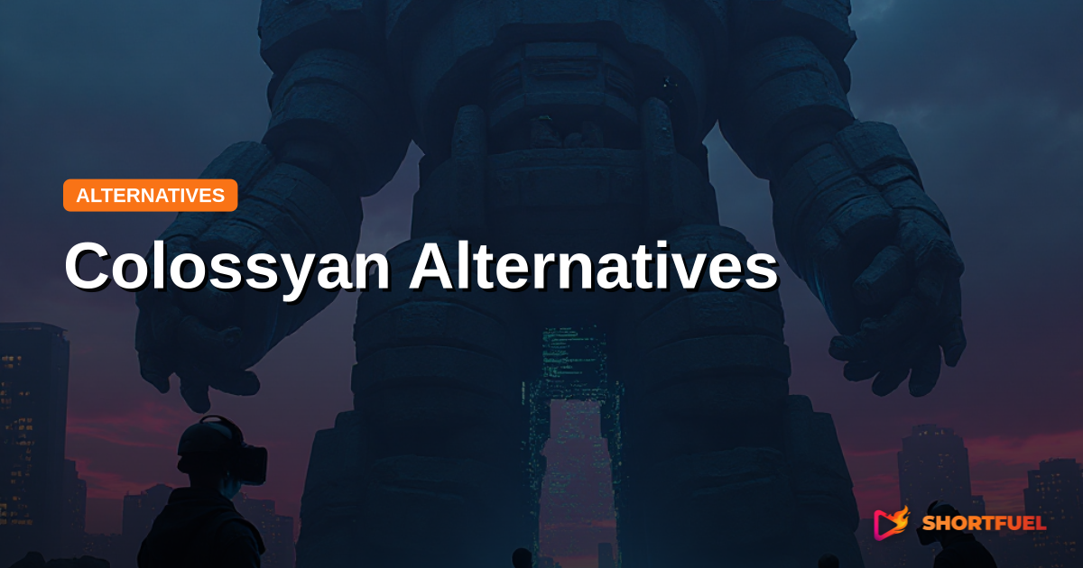 Best Colossyan Alternatives for AI Video Creation