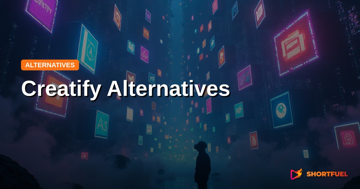 Best Creatify Alternatives for AI Video Creation