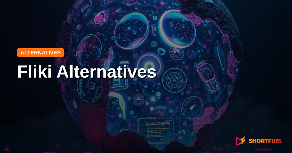 Best Fliki Alternatives for AI Video Creation