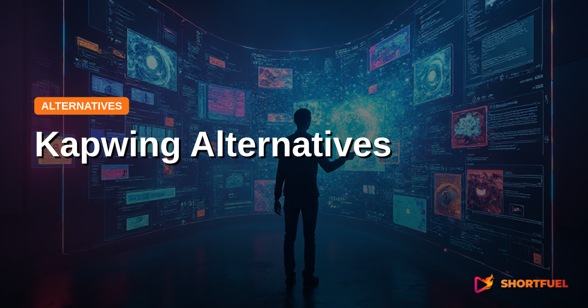 Best Kapwing Alternatives for AI Video Creation