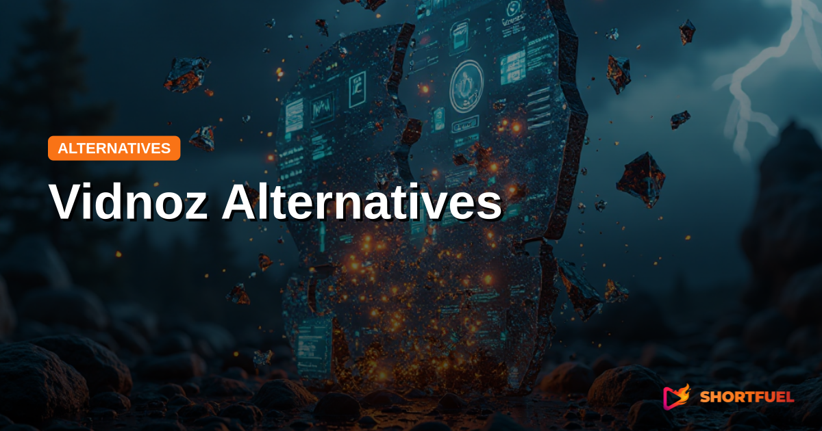 Best Vidnoz Alternatives for AI Video Creation