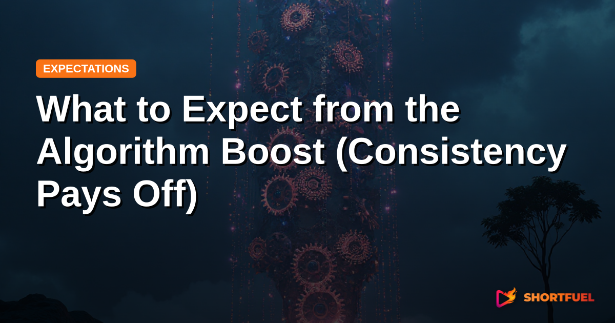 What to Expect from the Algorithm Boost (Consistency Pays Off)