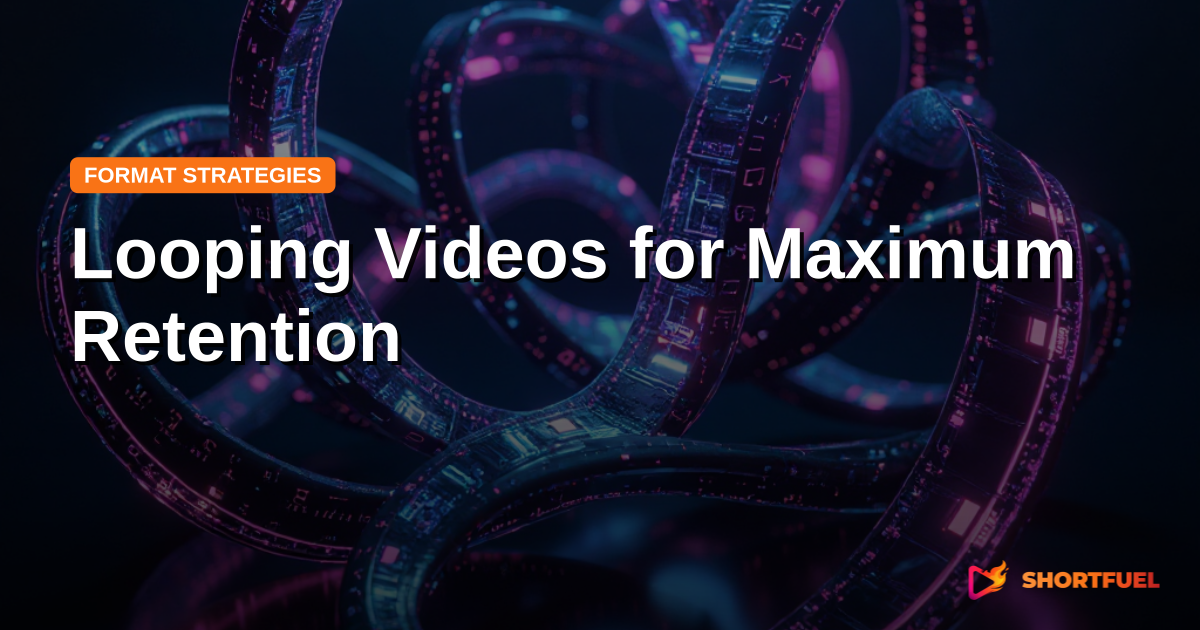 Looping Videos for Maximum Retention
