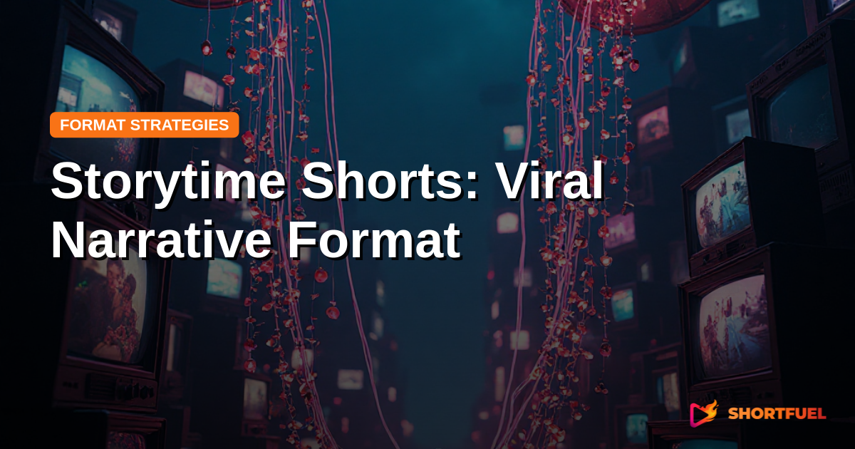 Storytime Shorts: Viral Narrative Format