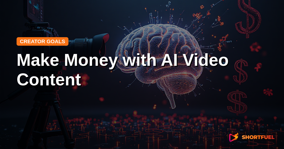 Make Money with AI Video Content