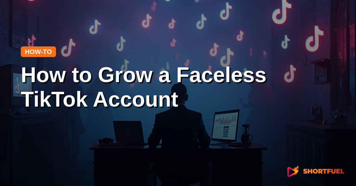 How to Grow a Faceless TikTok Account