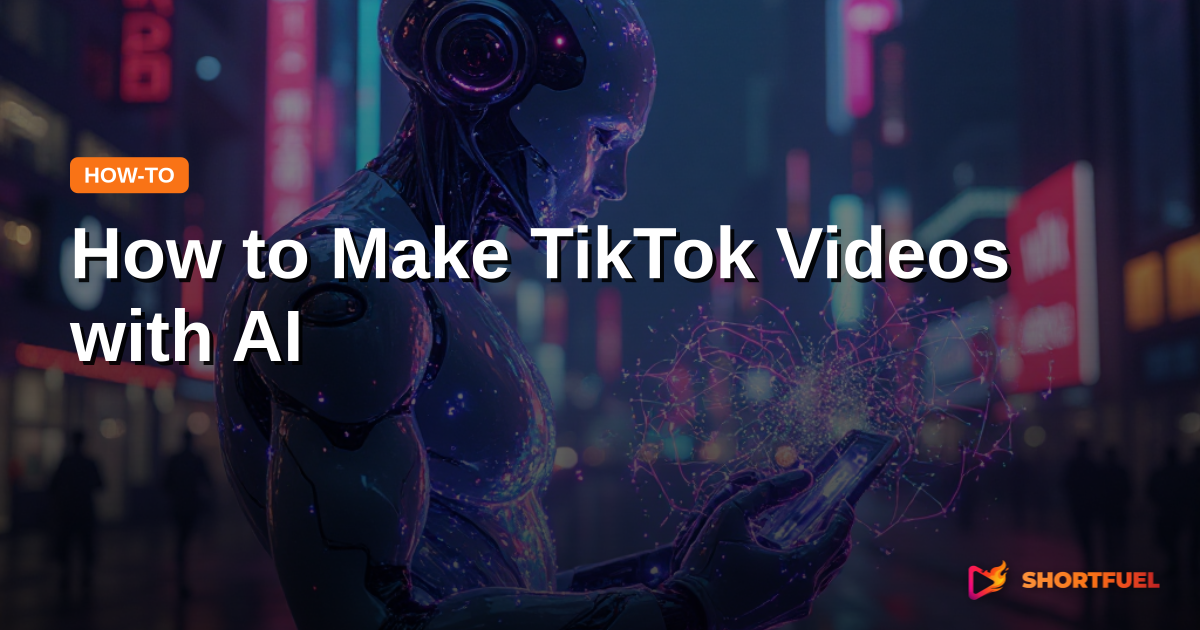 How to Make TikTok Videos with AI