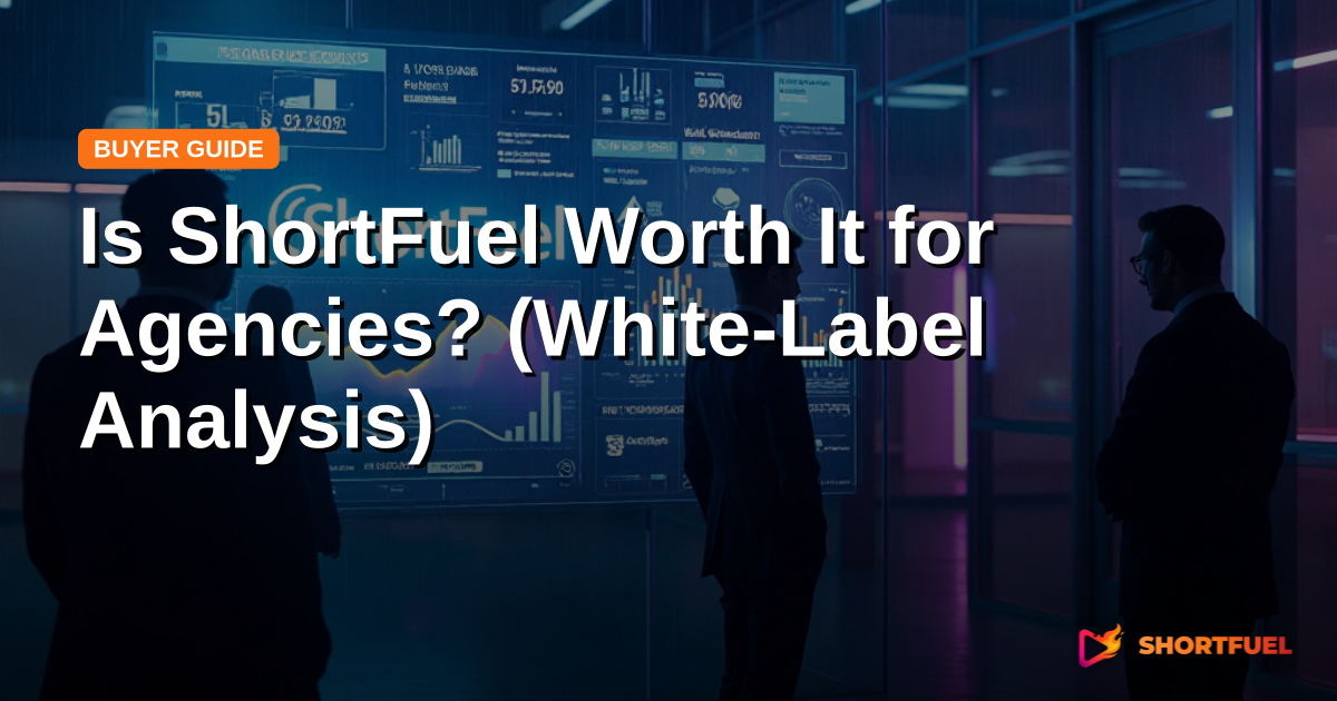 Is ShortFuel Worth It for Agencies? (White-Label Analysis)