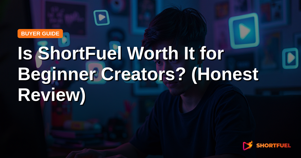 Is ShortFuel Worth It for Beginner Creators? (Honest Review)
