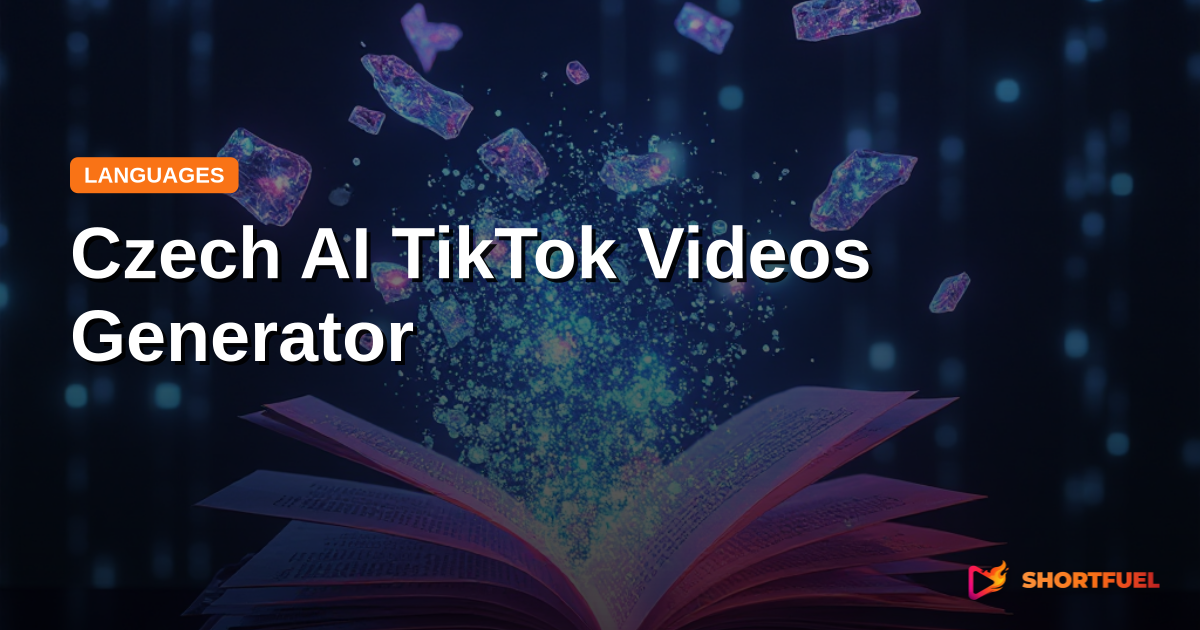 Czech AI TikTok Videos Generator