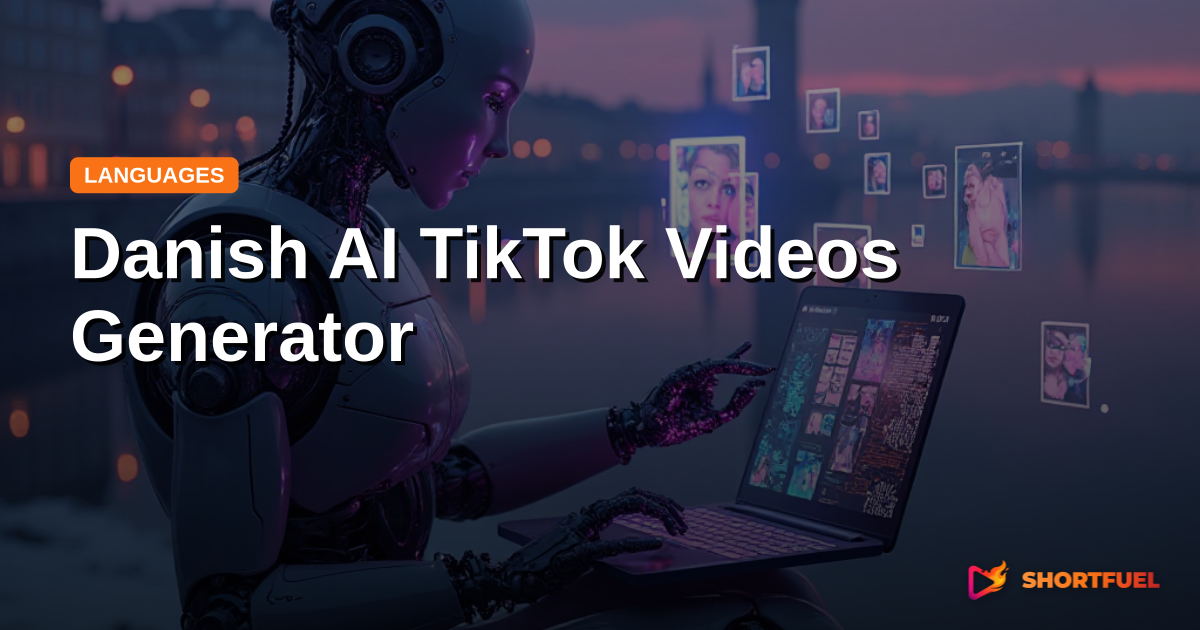 Danish AI TikTok Videos Generator