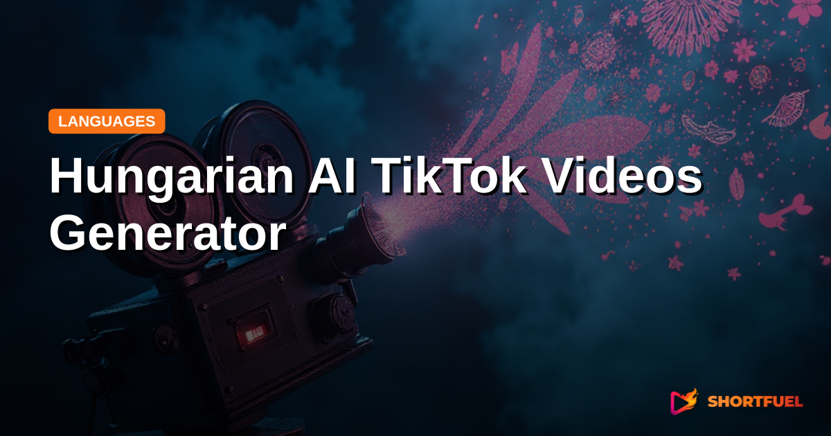 Hungarian AI TikTok Videos Generator