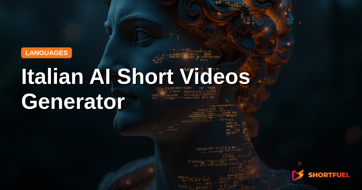 Italian AI Short Videos Generator