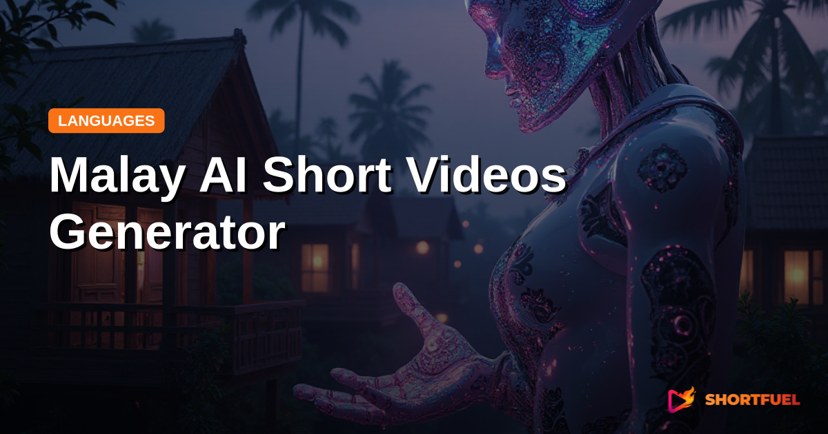 Malay AI Short Videos Generator