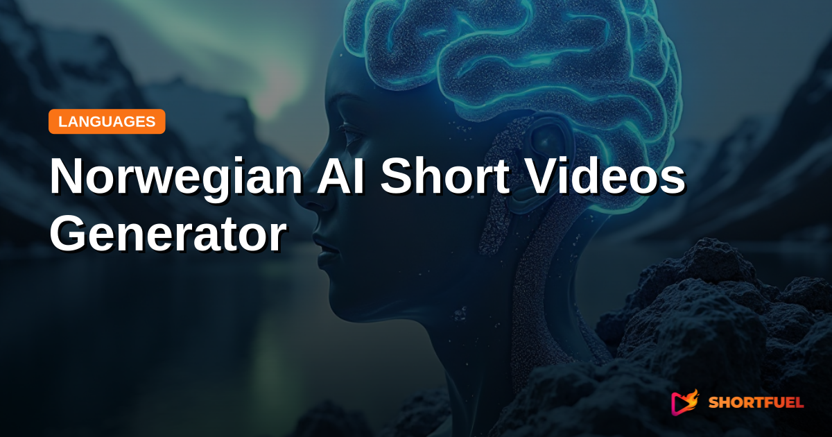 Norwegian AI Short Videos Generator