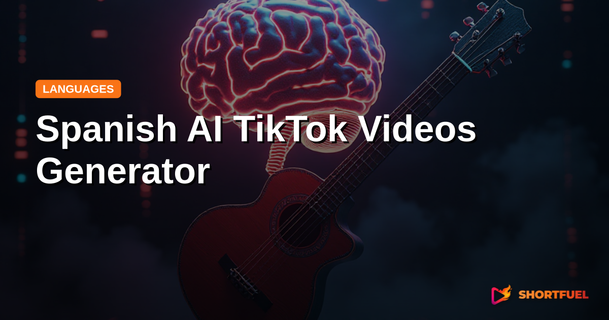 Spanish AI TikTok Videos Generator