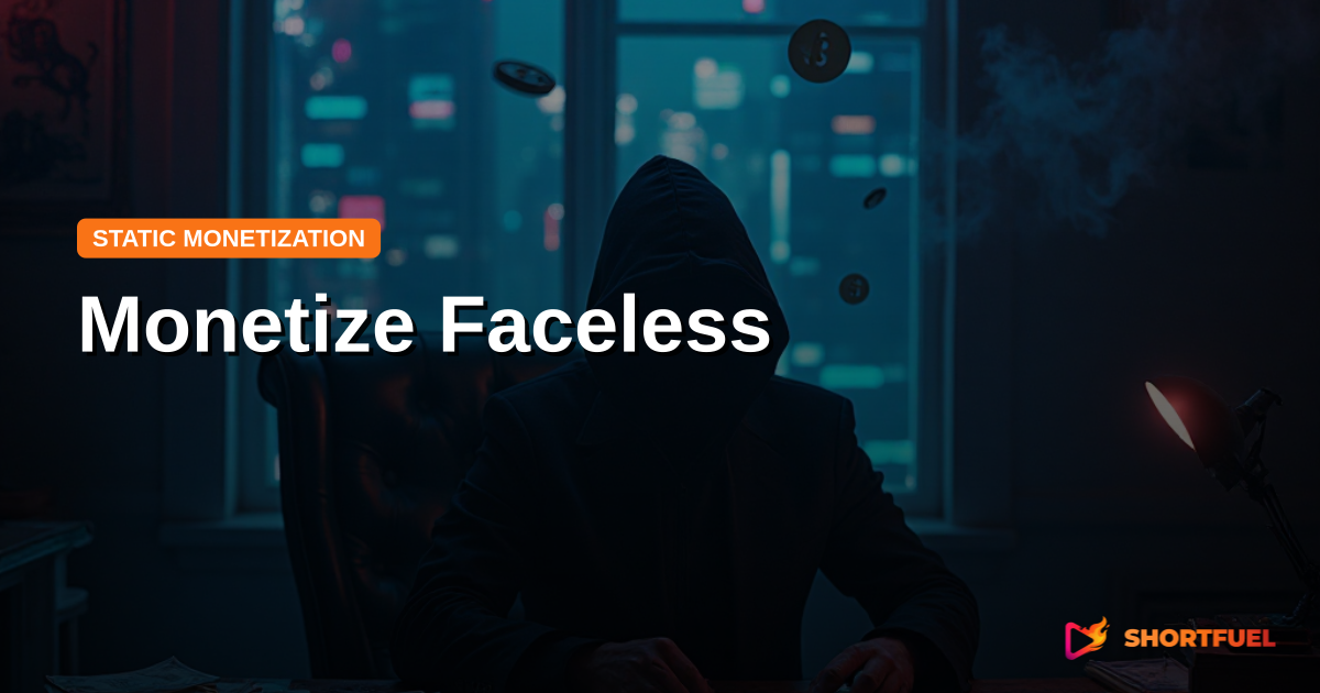 How to Monetize a Faceless TikTok Account (7 Proven Methods)