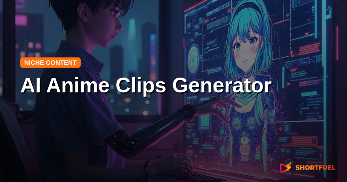 AI Anime Clips Generator