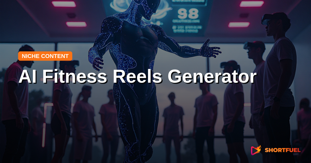 AI Fitness Reels Generator