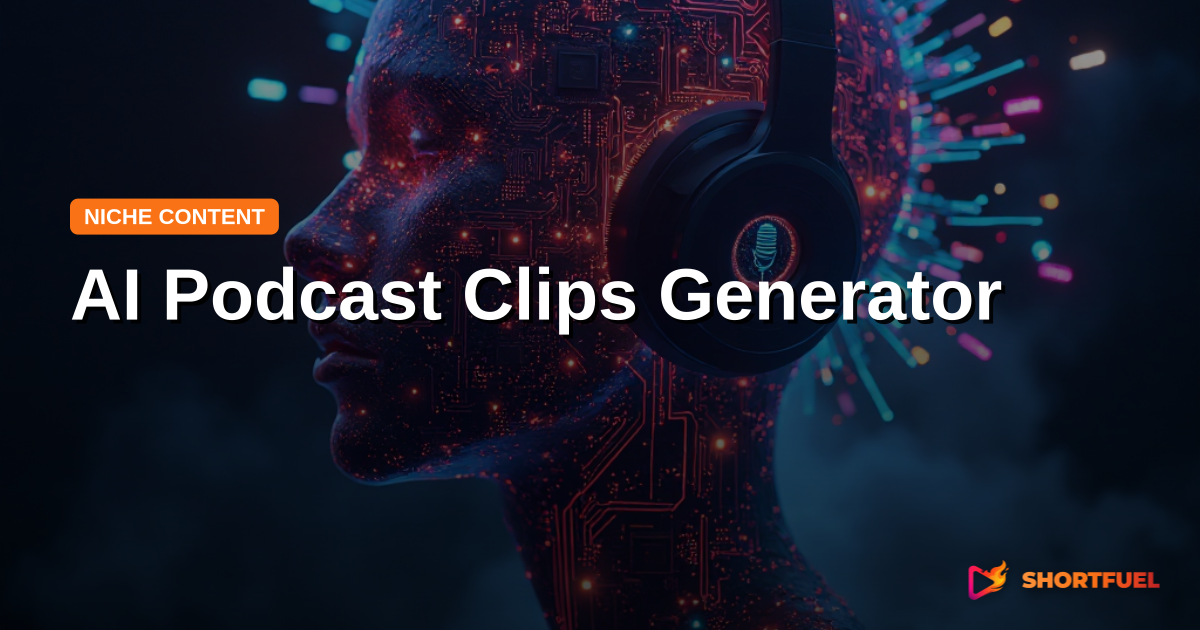 AI Podcast Clips Generator