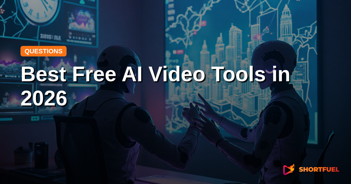 Best Free AI Video Tools in 2026