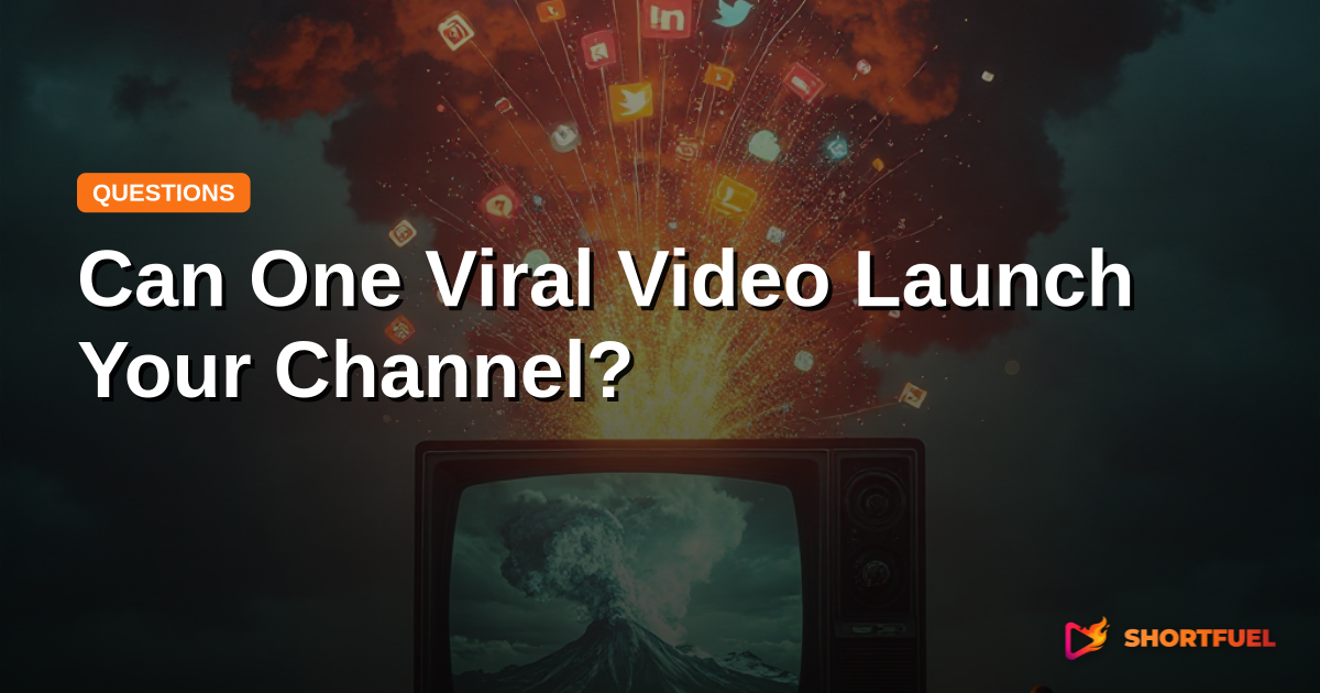 Can One Viral Video Launch Your Channel?