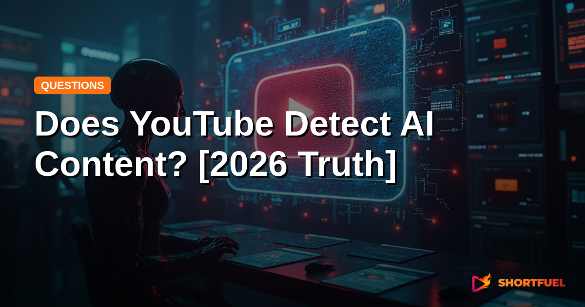 Does YouTube Detect AI Content? [2026 Truth]