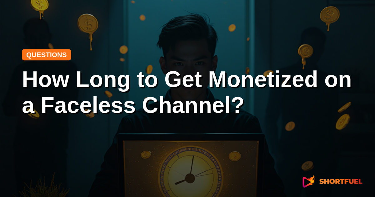 How Long to Get Monetized on a Faceless Channel?