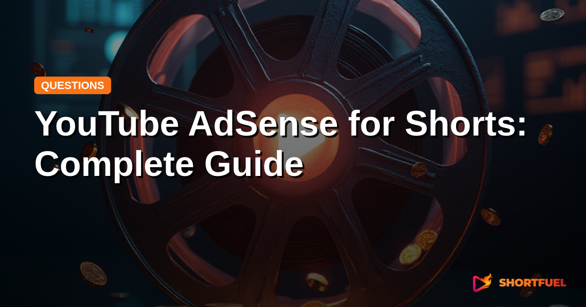 YouTube AdSense for Shorts: Complete Guide