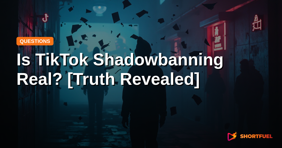 Is TikTok Shadowbanning Real? [Truth Revealed]