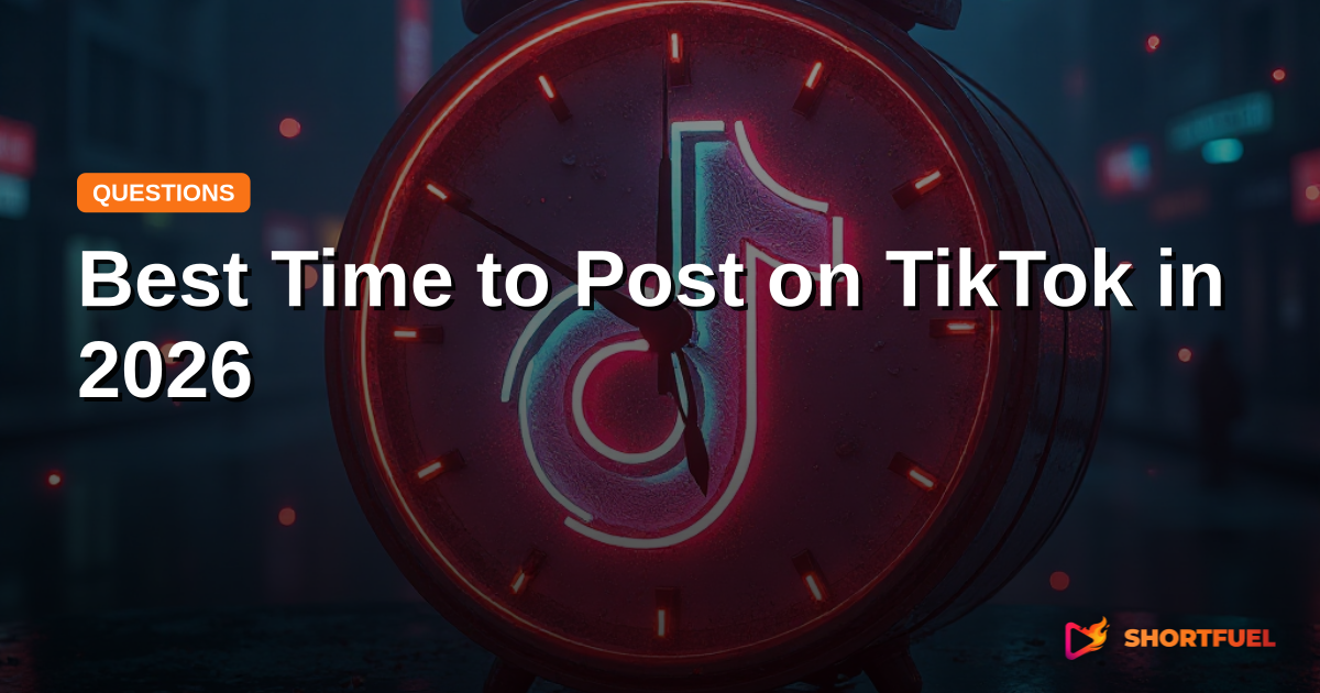 Best Time to Post on TikTok in 2026
