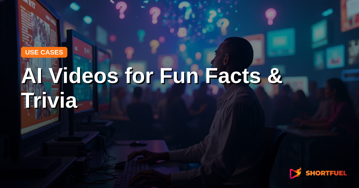 AI Videos for Fun Facts & Trivia