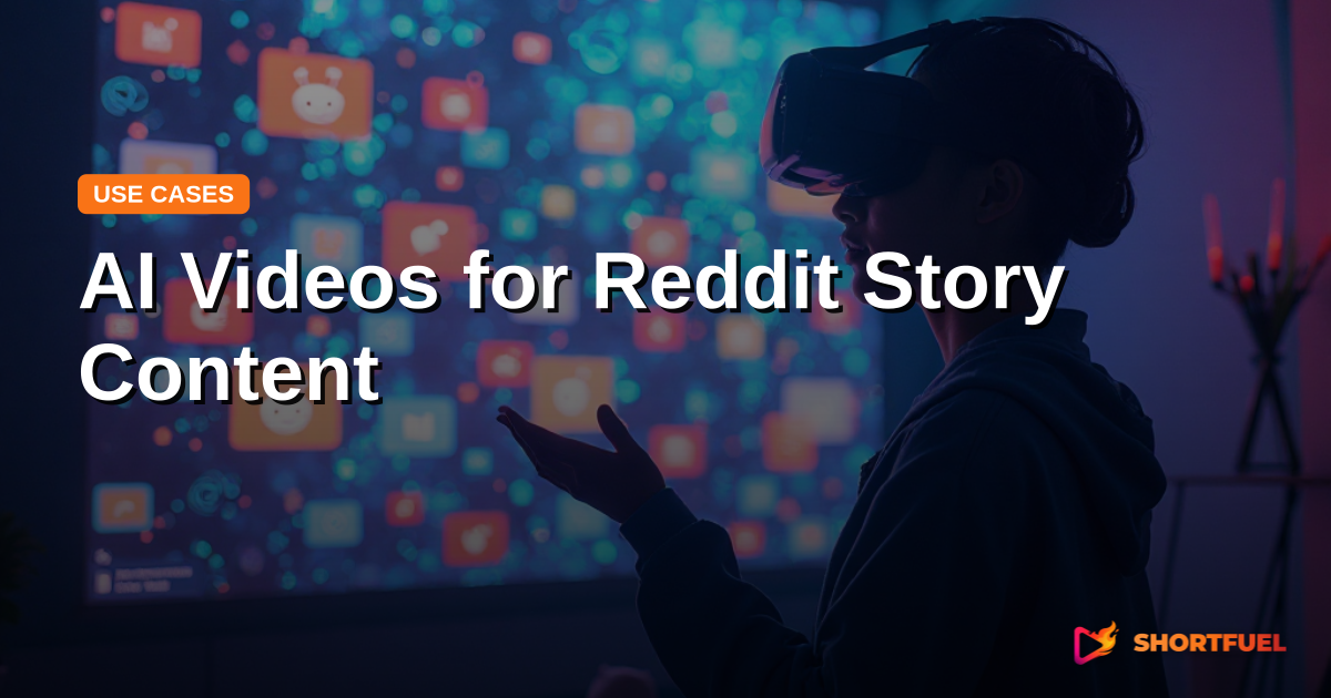 AI Videos for Reddit Story Content