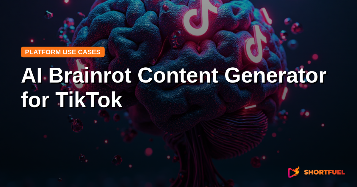 AI Brainrot Content Generator for TikTok